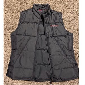 Black Tommy Hilfiger Vest